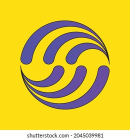 Creative company business logo illustrator vector design 