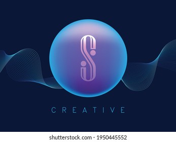 Creative company icon design.Vector EPS10
