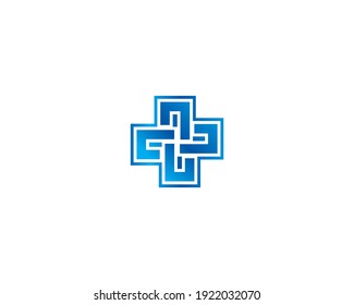 Logo-Design des kreativen Unternehmens mit geometrischem Linienkonzept