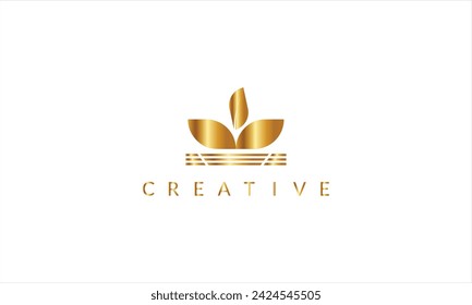 Diseño de Logo de Compañía Creativa . 