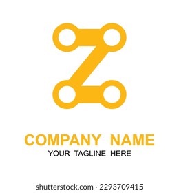 creative company logo design, brand company logo with slogan template