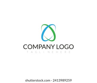 Creative company logo design template - shutter stock