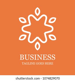 Creative Company logo design with typography vector 