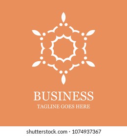 Creative Company logo design with typography vector 