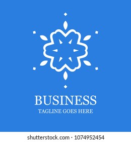 Creative Company logo design with typography vector 