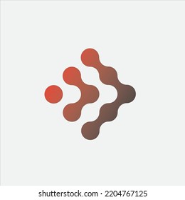 Archivo vector de diseño de logotipo de empresa creativa