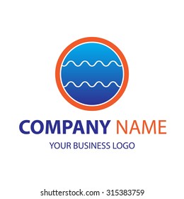Creative Company logo - design vector template
