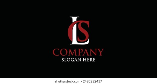 creative company logo with modern concept, vector