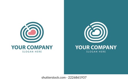 creative company logo simple design