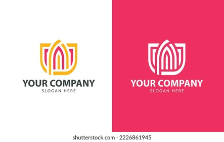 creative company logo simple design