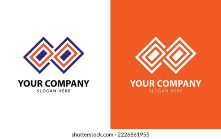 creative company logo simple design