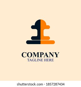 Creative Company Pawn Chess Logo Vector Design Great for Any Businesses/Companies/Projects/Purposes Niche