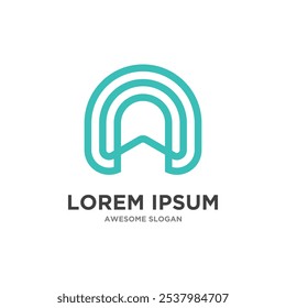 
Kreatives Unternehmen einzigartiges Logo Design Ideen Vektor