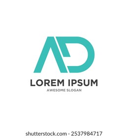 
Creative company unique logo design ideas vector