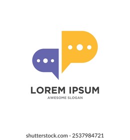 
Creative company unique logo design ideas vector