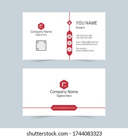 Creative company universal business card