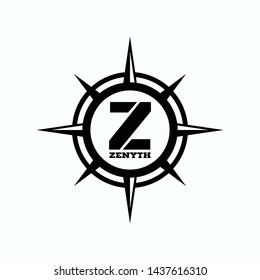 Creative Compass Concept Logo Design Template