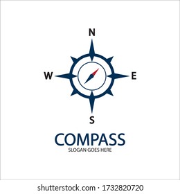 Creative Compass Concept Logo Design Template