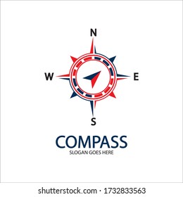 Creative Compass Concept Logo Design Template