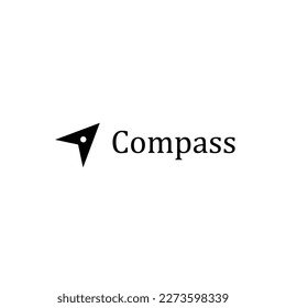 Creative Compass Concept Logo Design Template