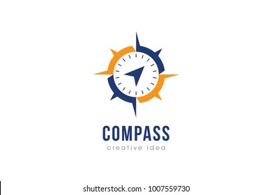 Creative Compass Logo and Icon Template