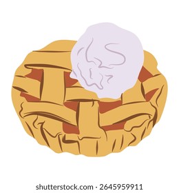Composição criativa ilustração vetorial com elementos gráficos abstratos e o número 38 como um elemento de design Perfeito para aplicações gráficas versáteis