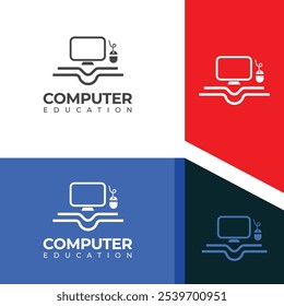 Design des Creative Computer Education-Logos 