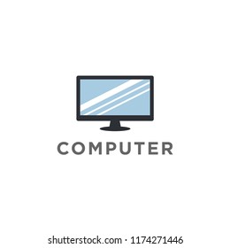 CREATIVE COMPUTER LOGO DESIGN TEMPLATE