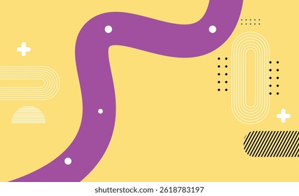 Creative concept of colorful posters and covers, abstract design with wave shapes. Templates for branding, banner,  ,flyer, cover, label, print,