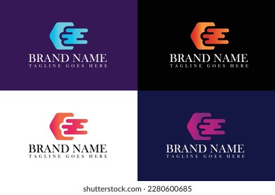 creative concept for company business logo design template