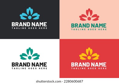 creative concept for company business logo design template