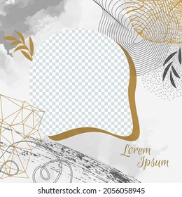 Creative concept flyer layout with tree growth rings. Contemporary abstract deesign with natural cut wood. Cross section of a tree. Tree Growth. Wood Structure. Vector illustration.