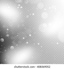 Creative concept glow light move effect stars bursts with sparkles transparent. Template art design, banner for Christmas celebrate, magic flash energy burst. EPS 10 vector file included