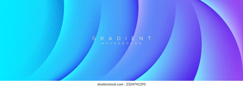 Creative concept gradient blue background with abstract polygonal style modern corporate futuristic technology, electronic motherboard , Communication