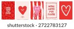 Creative concept of Happy Valentine