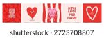 Creative concept of Happy Valentine