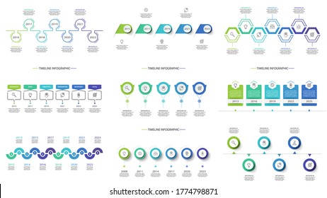 Creative concept for infographic with 5, 6, 7, 12 steps, options, parts or processes. Business data visualization