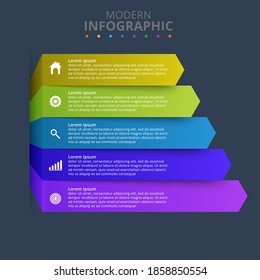 Creative concept for infographic. vector illustration