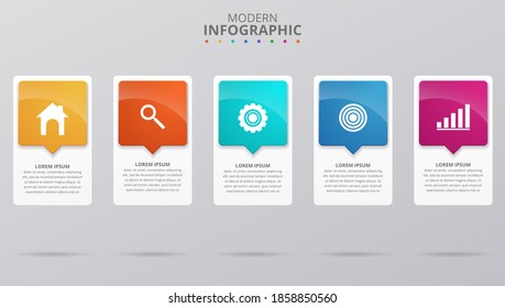 Creative concept for infographic. vector illustration