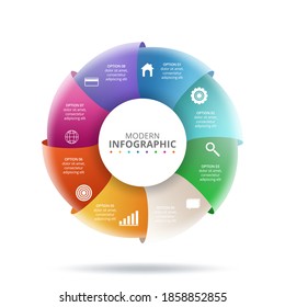 Creative concept for infographic. vector illustration