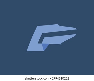 Concepto creativo del diseño del logotipo de la letra G