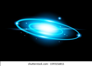 Creative concept, light burst starlight explosion vector set with isolated sparkles on a black background For illustration, template design, artwork, banner, radiation from energy from magic flash
