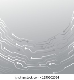 Creative concept metal silver scheme texture, page template  design abstract techno background for web and print design.