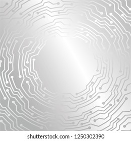 Creative concept metal silver scheme texture, page template  design abstract techno background for web and print design