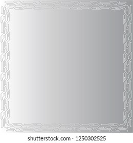 Creative concept metal silver scheme texture, page template  design abstract techno background for web and print design