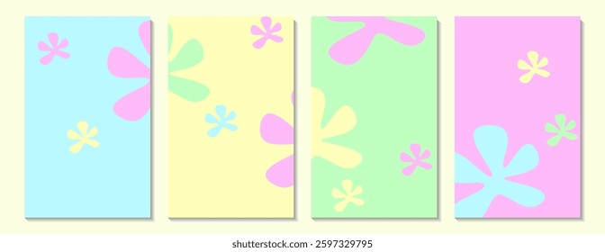Creative concept Modern abstract art design with unique shape