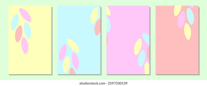 Creative concept Modern abstract art design with unique shape