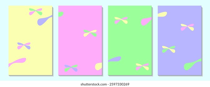 Creative concept Modern abstract art design with unique shape