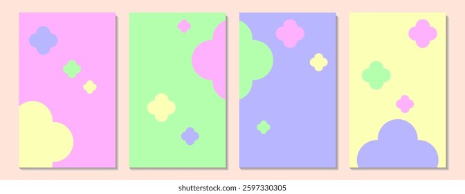 Creative concept Modern abstract art design with unique shape