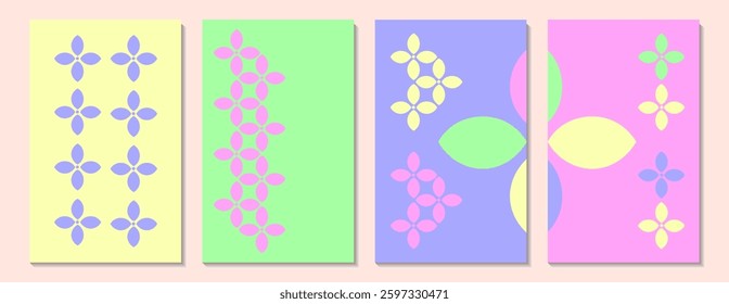 Creative concept Modern abstract art design with unique shape
